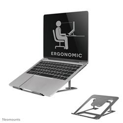Neomounts by Newstar opvouwbare laptop standaard - Grijs